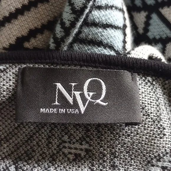 Flattering Fit & Flare Med Stunning Midi Dress Soft Sweater Material - Picture 5 of 6